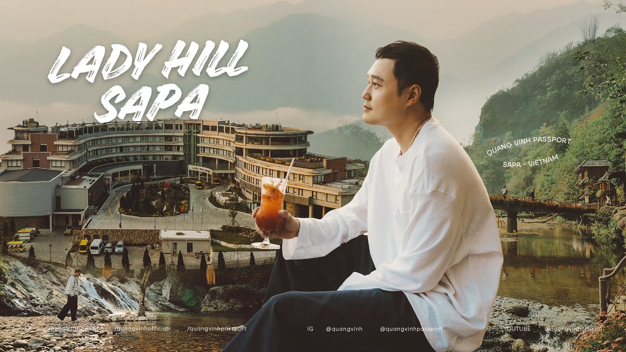 “Chiếc khuyên tai” khổng lồ đầy yên bình tại Sapa